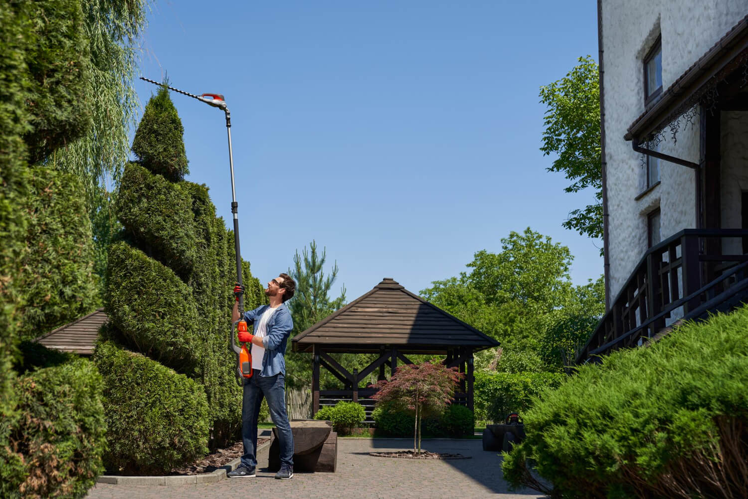 Residential Landscaping Services vs DIY