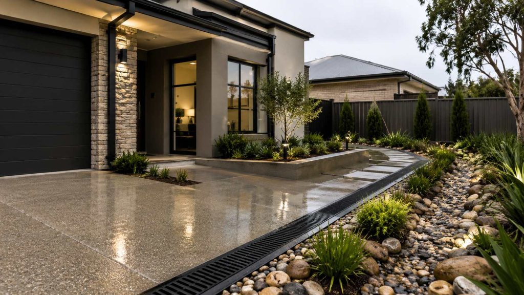 Homes and Landscapes