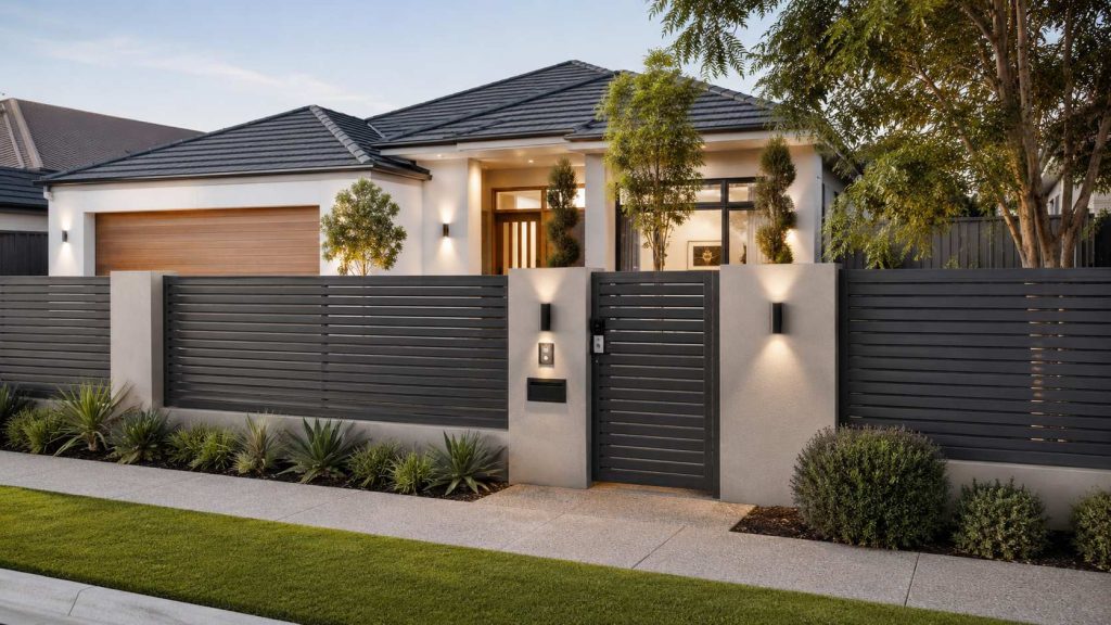 Fence for Home