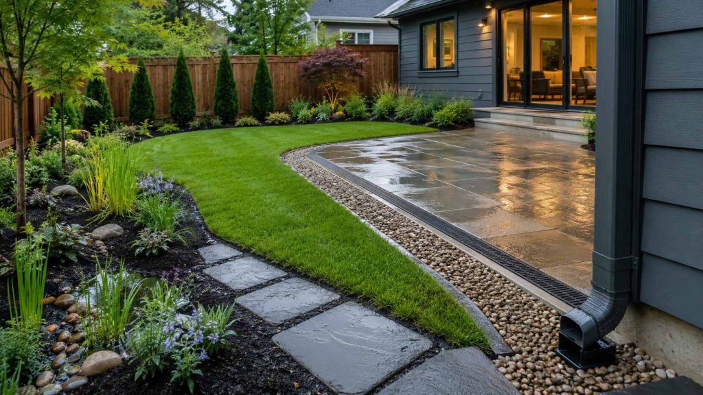 Backyard Drainage Solutions