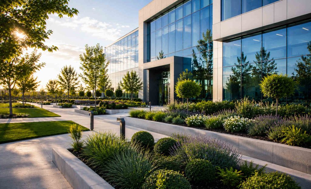 Commercial Landscaping Projects
