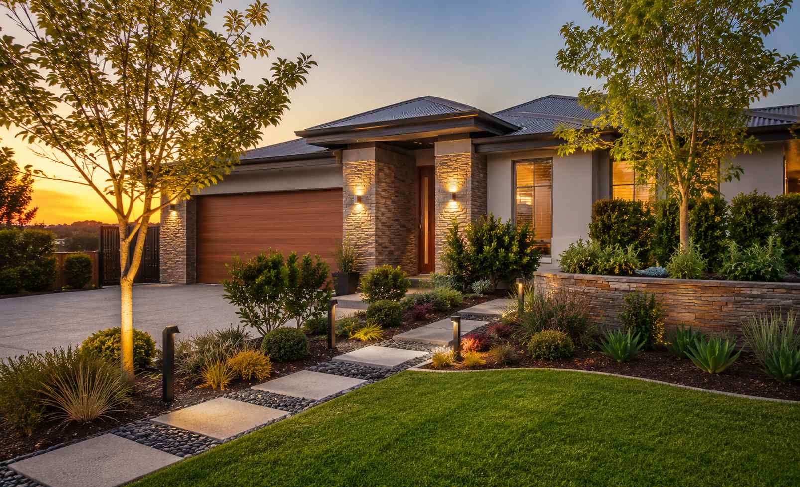 Residential landscaping services Adelaide — professional garden design in South Australia
