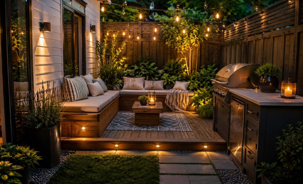Outdoor Entertainment Area Ideas
