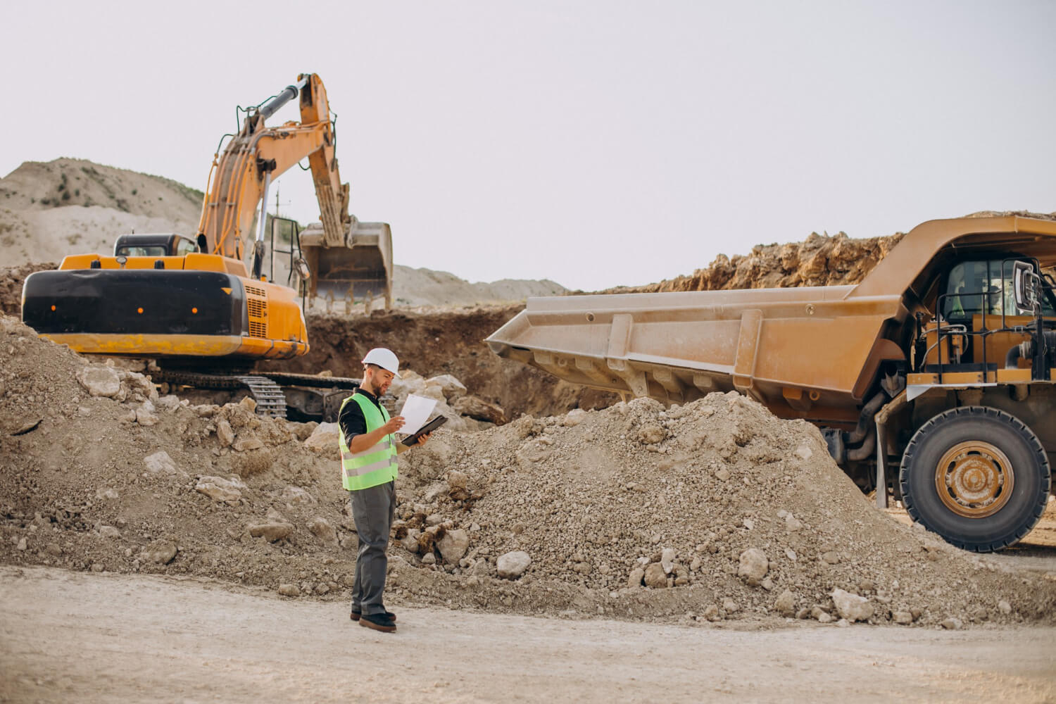 Earthmoving & Site Prep